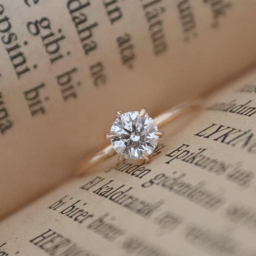 Pırlanta Alırken Bilmeniz Gerekenler: Renk, Berraklık, Kesim ve Karat Ağırlığı - RONAFF PIRLANTA