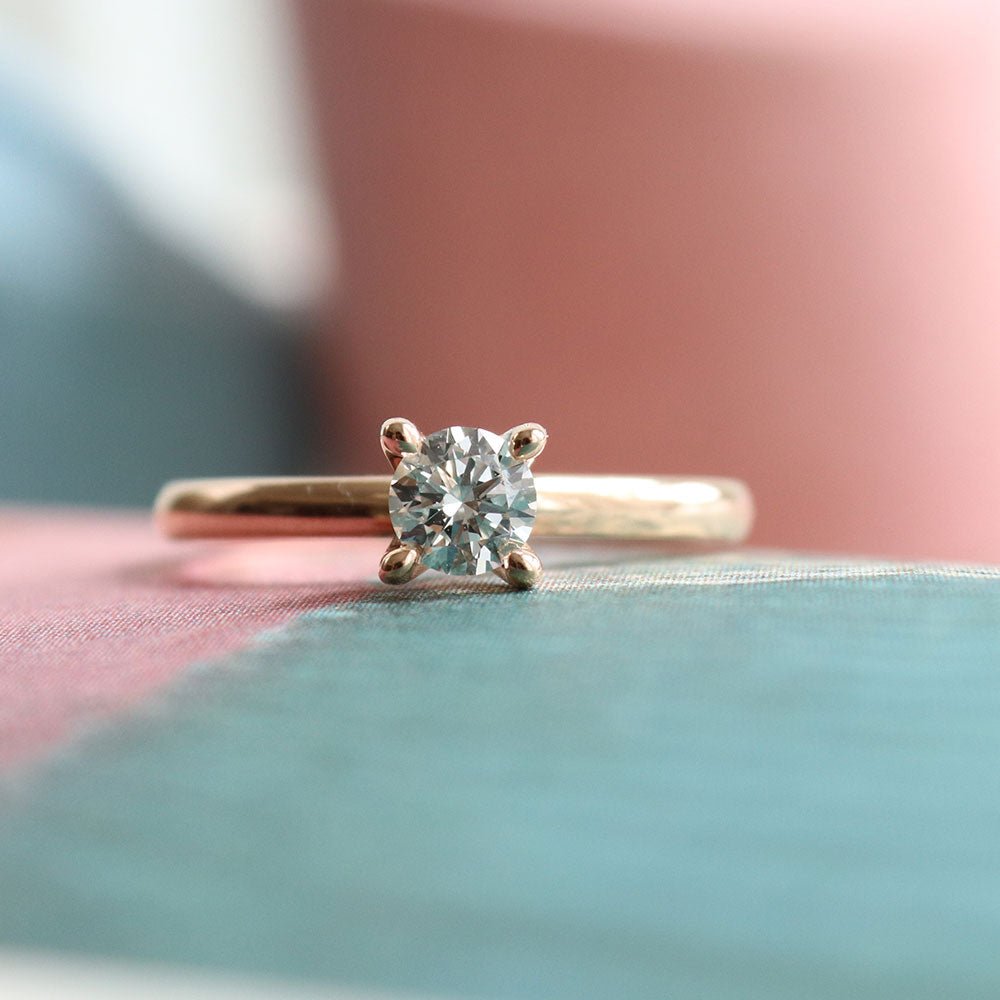 Tektaş Yüzük Tarihi - RONAFF PIRLANTA