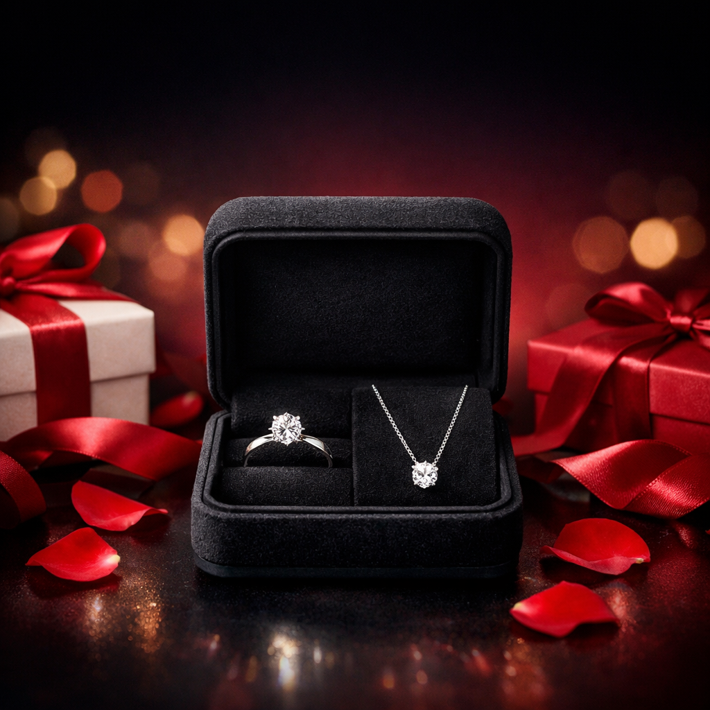 Sevgililer Günü Hediyesi Olarak Pırlanta