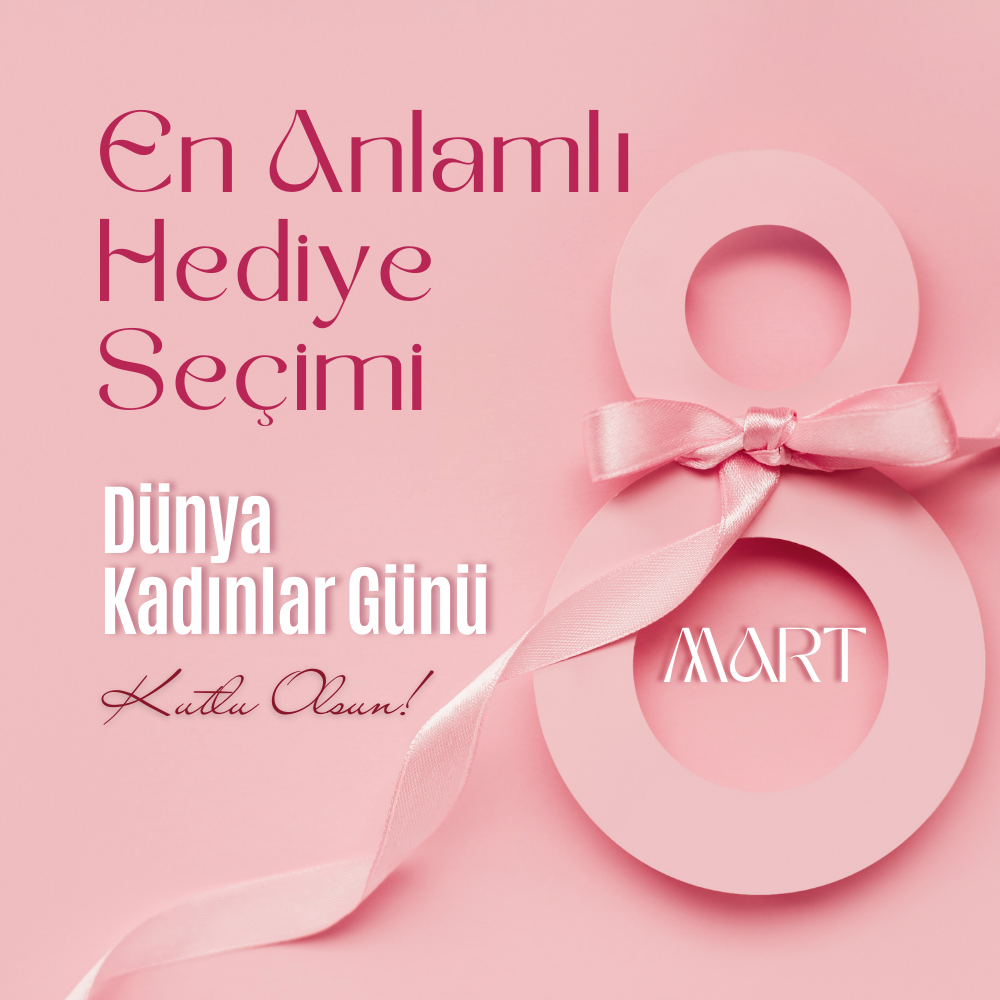 8 Mart Kadınlar Günü İçin Pırlanta Takılar: En Anlamlı Hediye Seçimi