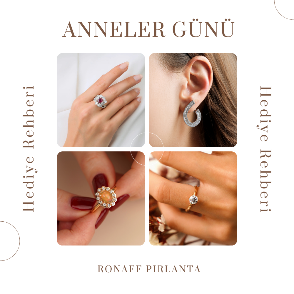 Anneler Günü İçin Pırlanta Hediye Rehberi