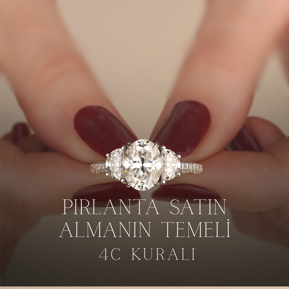 Pırlantanın Sırrı: Ronaff’tan 4C Rehberinin Tamamı