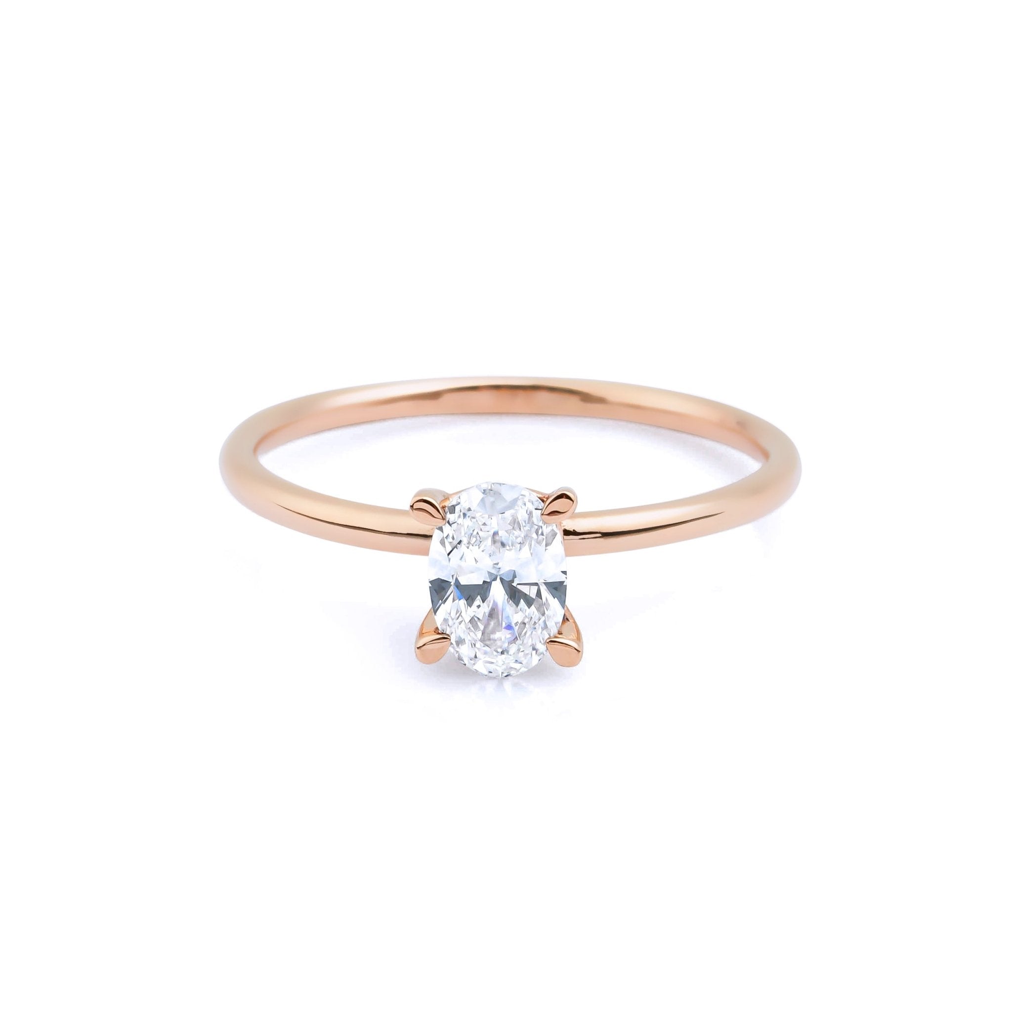 Baş Tacınızı Seçerken: Tektaş Yüzüklerin Büyülü Dünyası - RONAFF PIRLANTA