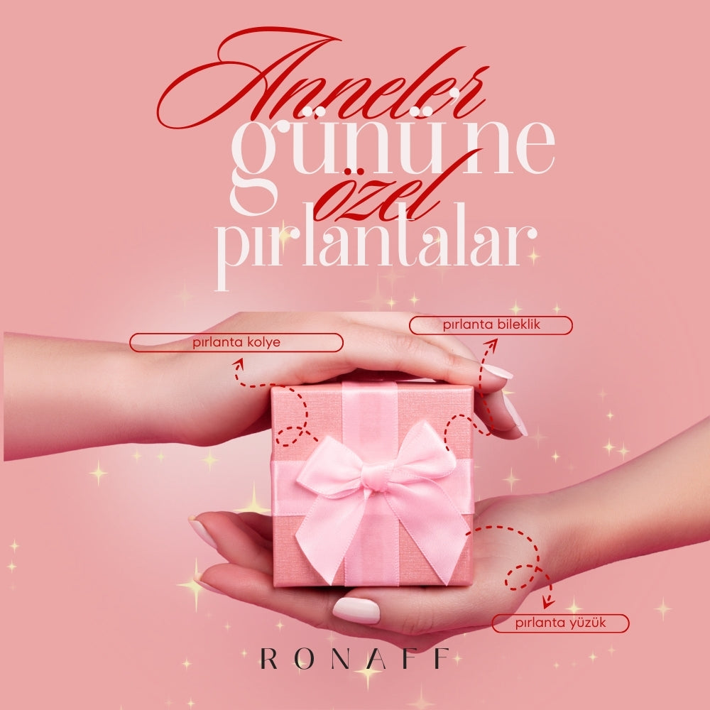 Pırlanta ile Anneler Günü'ne Özel Anlam Katın!