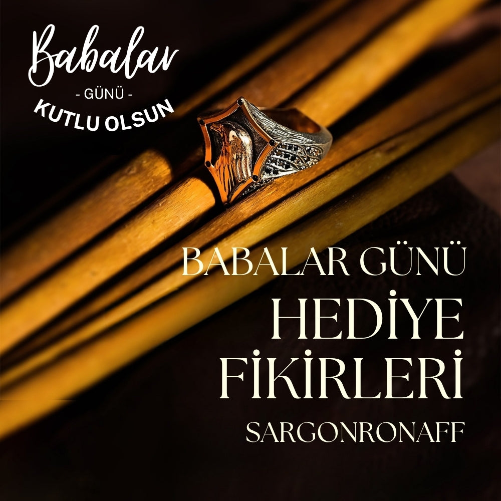 Babalar Günü’nde Şıklığın Adı: Sargon Ronaff Erkek Takıları ile En Özel Hediye Seçimi