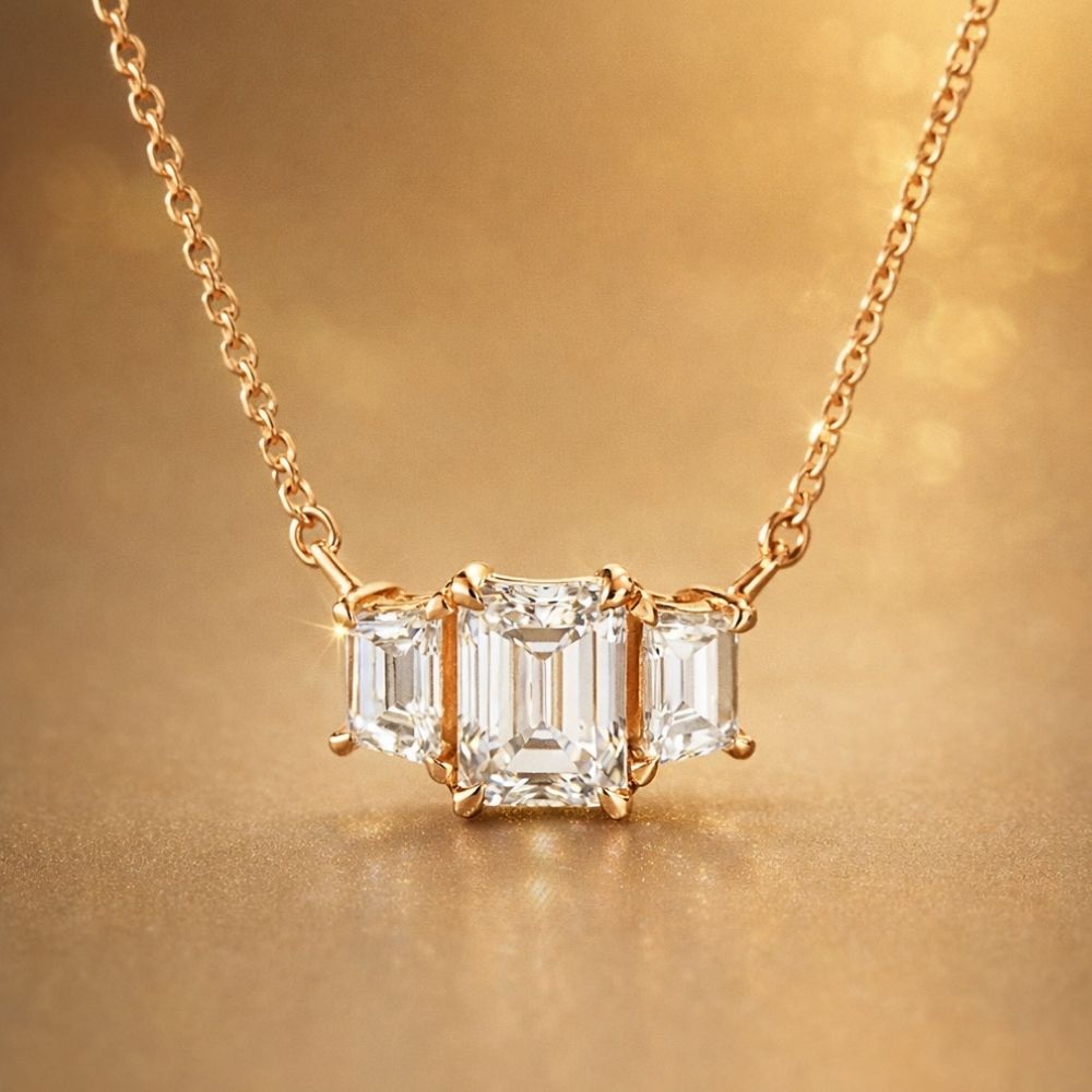 Baget Pırlanta Kolye Rehberi