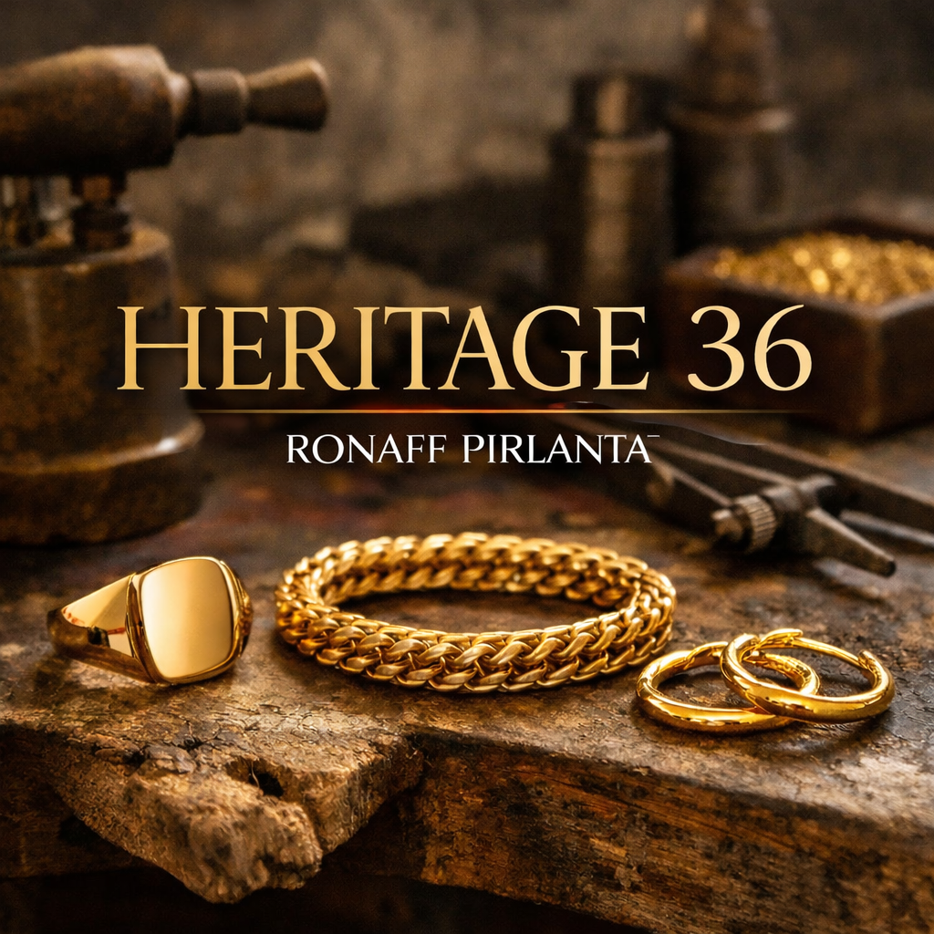 HERITAGE 36: 14 Ayar Altın ile Yazılmış Bir Ustalık Hikâyesi Ronaff Pırlanta