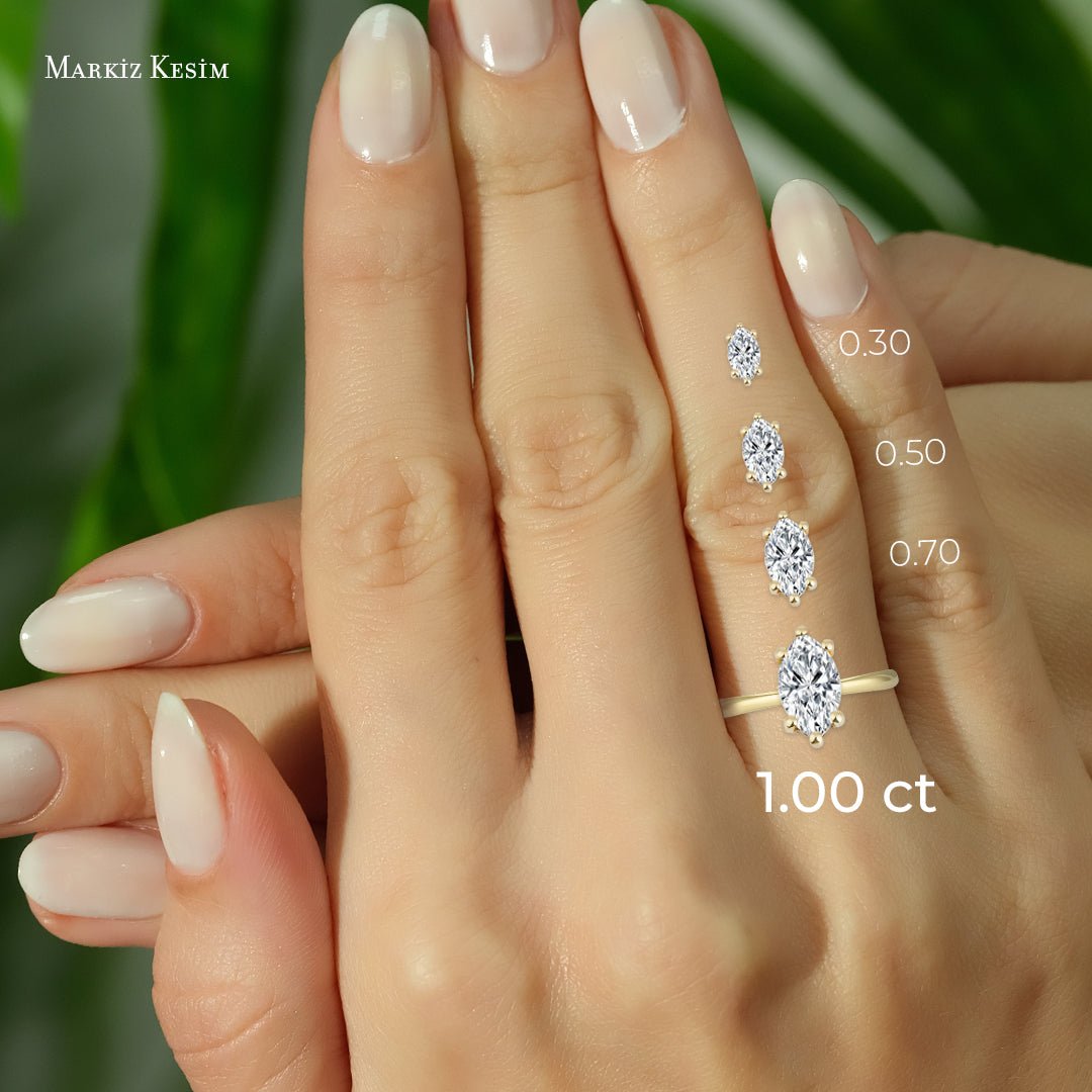 Markiz Kesim Pırlanta - RONAFF PIRLANTA