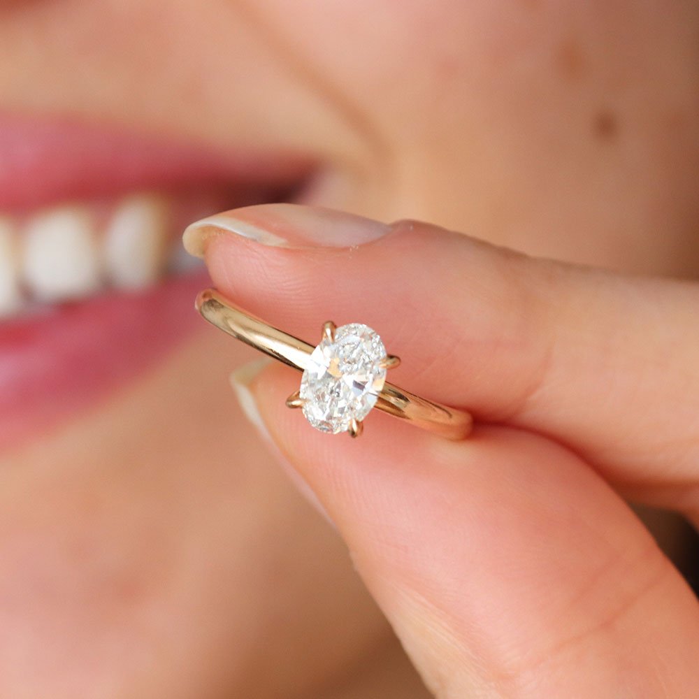 Tektaş Yüzük Bakımı