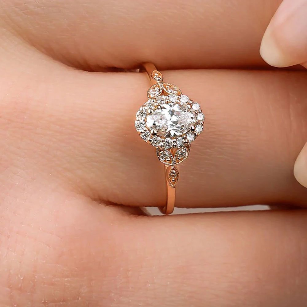 Vintage Pırlanta Yüzükler: Zamansız Elegansın İfadesi - RONAFF PIRLANTA