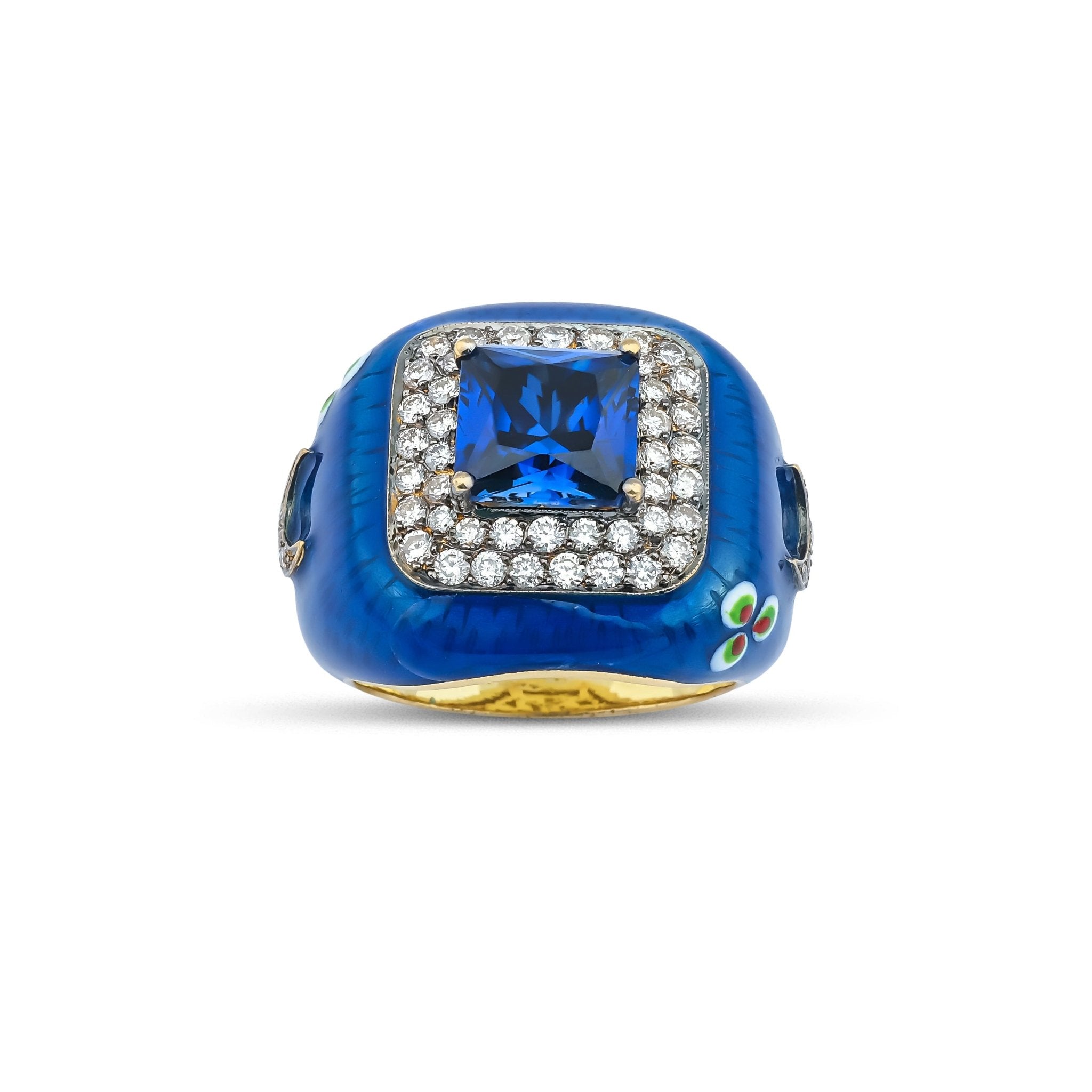 Enamel Rings