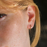 0.06 Karat Yuvarlak Kesim Pırlanta Küpe - RNF01068 | Pırlanta Küpe | Ronaff Pırlanta | Tektaş Yüzük, Pırlanta Yüzük, Kolye, Küpe