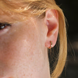 0.06 Karat Yuvarlak Kesim Pırlanta Küpe - RNF01068 | Pırlanta Küpe | Ronaff Pırlanta | Tektaş Yüzük, Pırlanta Yüzük, Kolye, Küpe