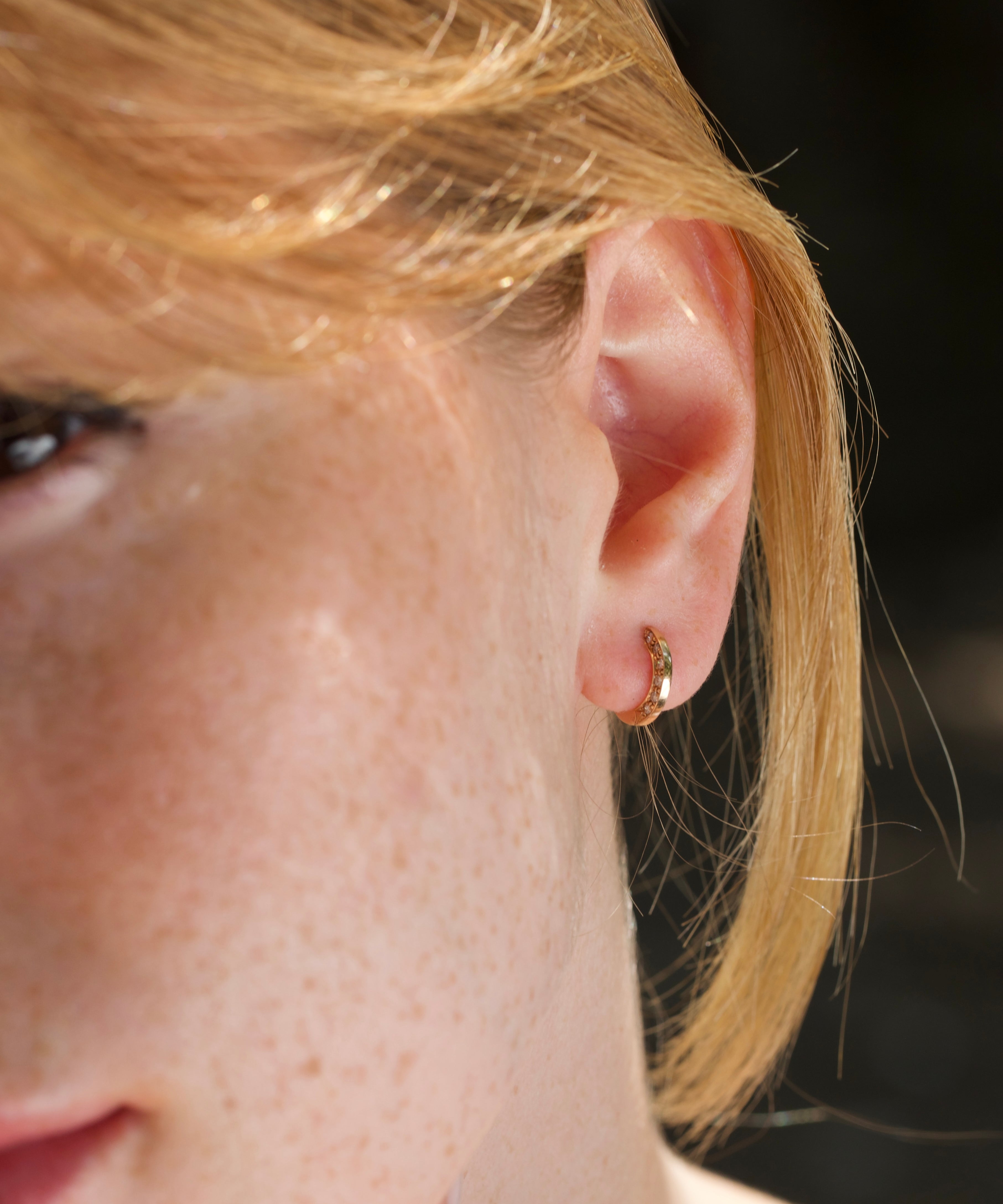 0.06 Karat Yuvarlak Kesim Pırlanta Küpe - RNF01068 | Pırlanta Küpe | Ronaff Pırlanta | Tektaş Yüzük, Pırlanta Yüzük, Kolye, Küpe