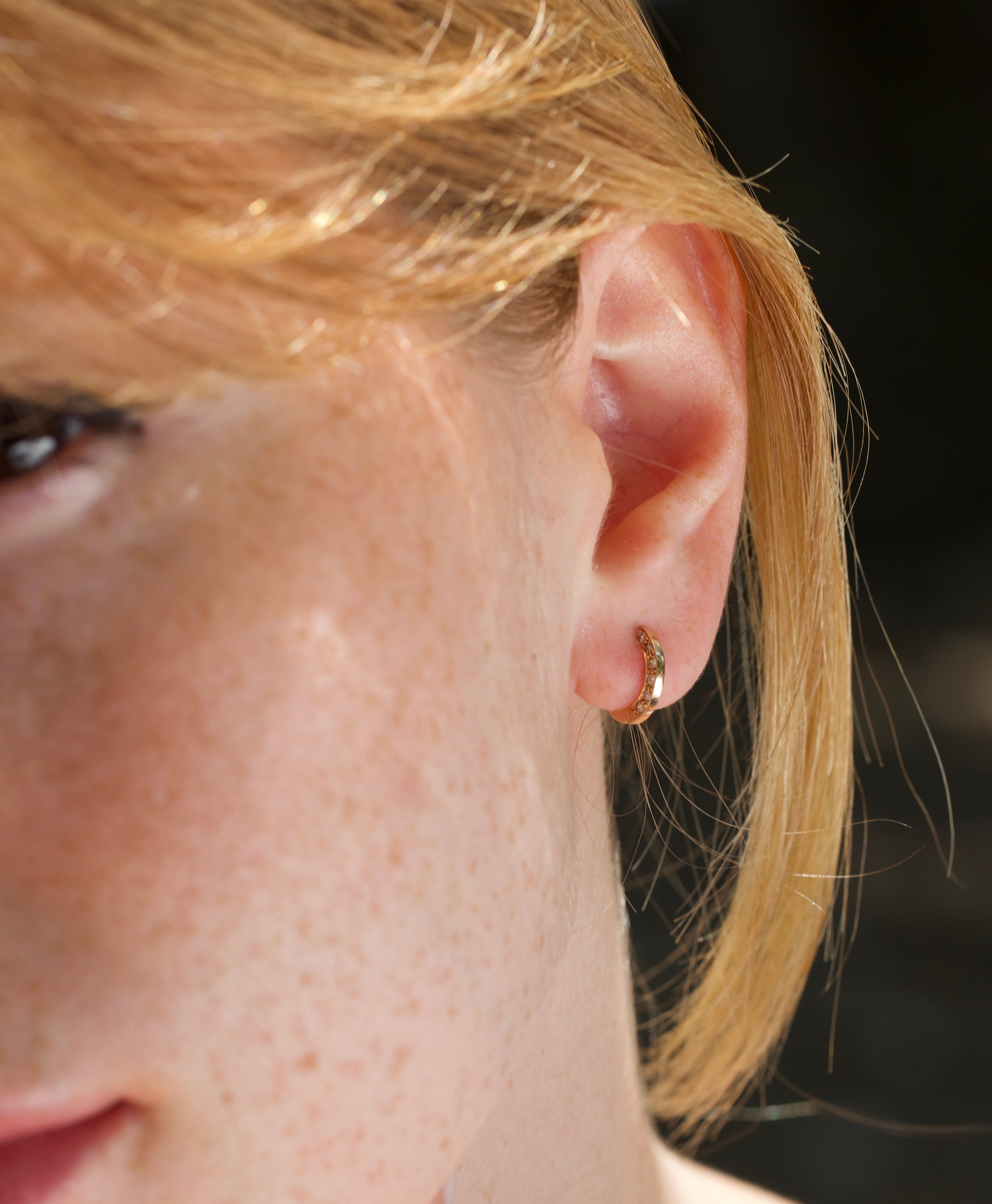 0.06 Karat Yuvarlak Kesim Pırlanta Küpe - RNF01068 | Pırlanta Küpe | Ronaff Pırlanta | Tektaş Yüzük, Pırlanta Yüzük, Kolye, Küpe