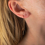 0.08 Karat Pırlantalı Küpe - RNF01088 | Pırlanta Küpe | Ronaff Pırlanta | Tektaş Yüzük, Pırlanta Yüzük, Kolye, Küpe