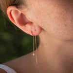 0.08 Karat Pırlantalı Küpe - RNF01088 | Pırlanta Küpe | Ronaff Pırlanta | Tektaş Yüzük, Pırlanta Yüzük, Kolye, Küpe