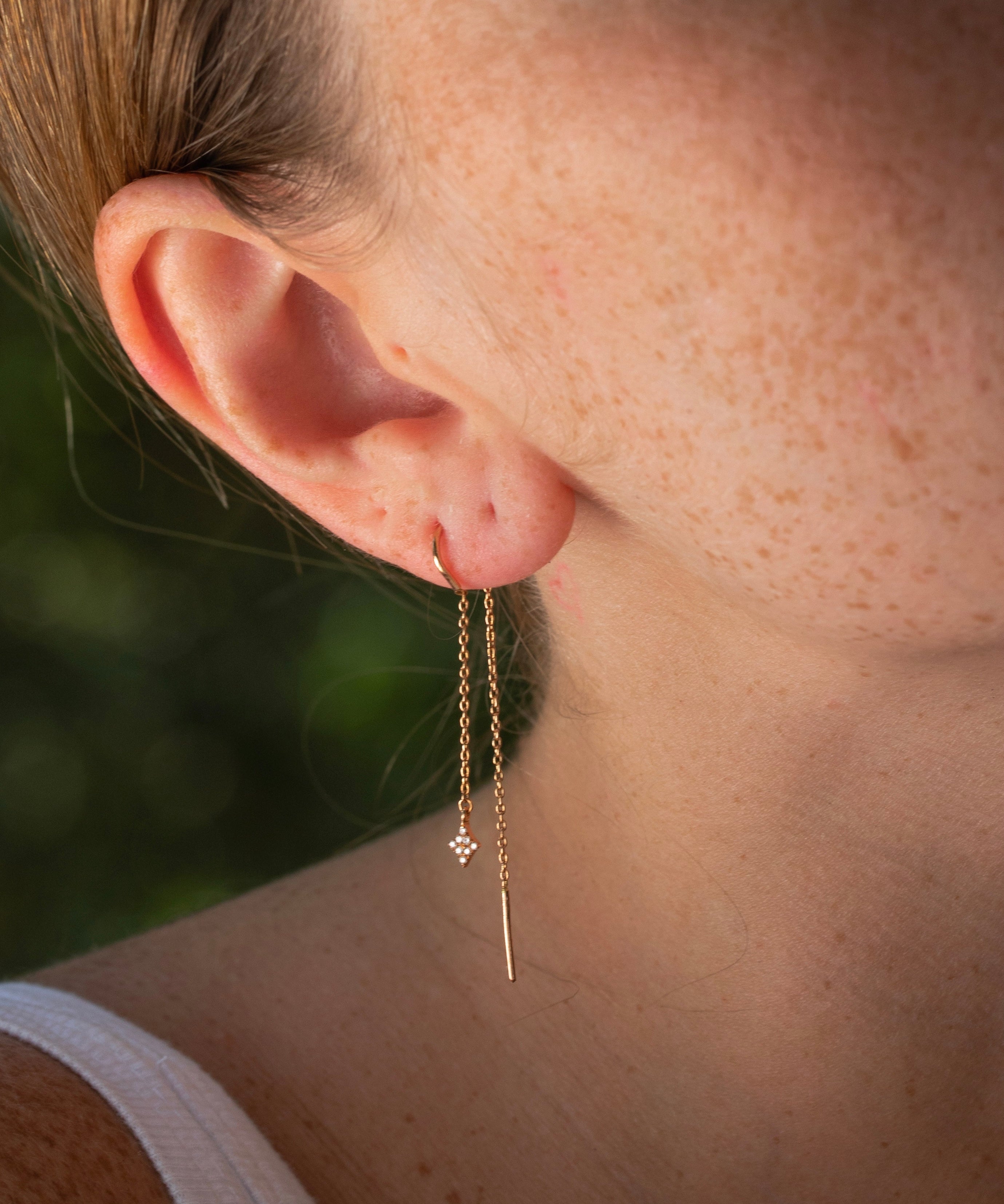 0.08 Karat Pırlantalı Küpe - RNF01088 | Pırlanta Küpe | Ronaff Pırlanta | Tektaş Yüzük, Pırlanta Yüzük, Kolye, Küpe