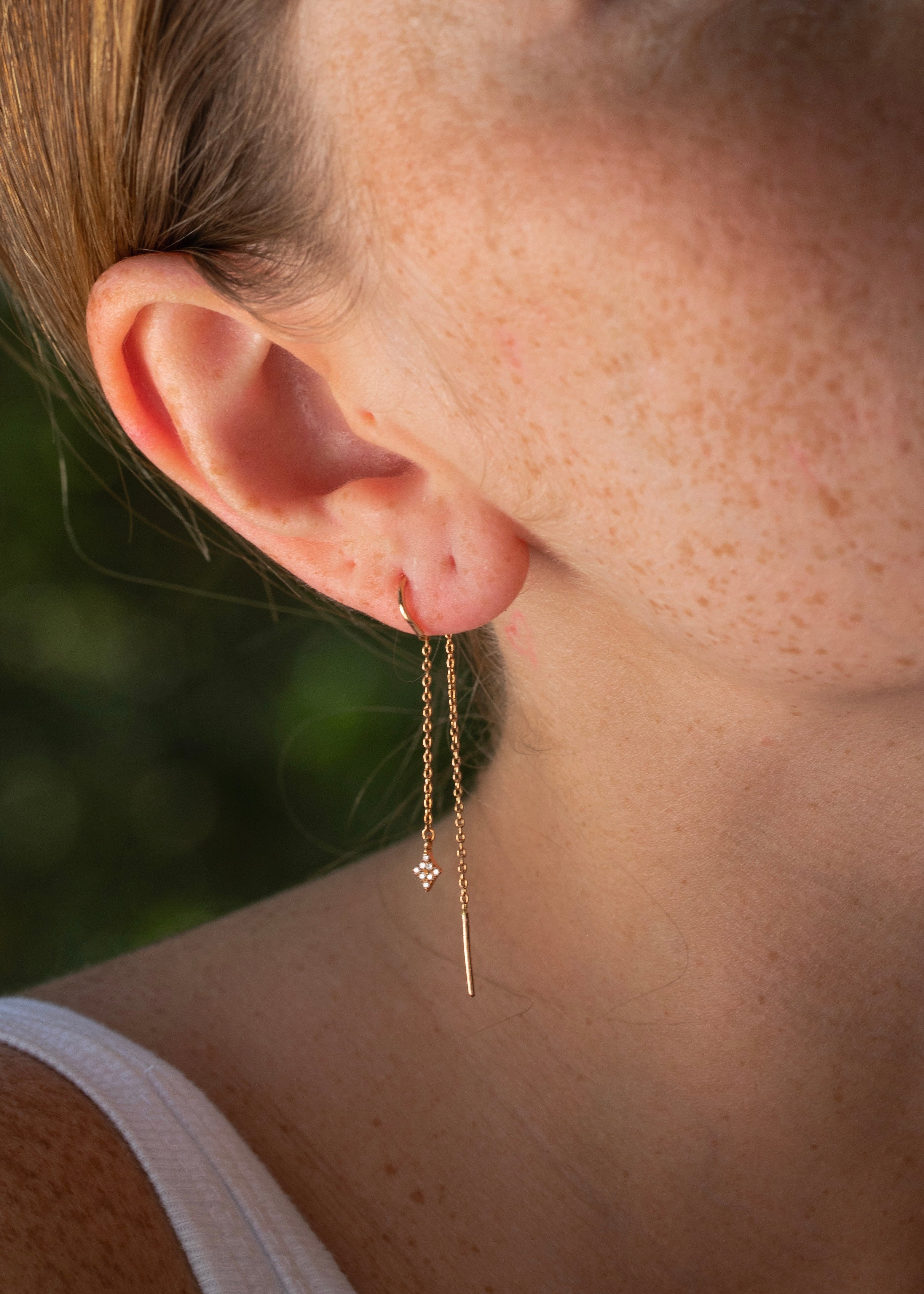 0.08 Karat Pırlantalı Küpe - RNF01088 | Pırlanta Küpe | Ronaff Pırlanta | Tektaş Yüzük, Pırlanta Yüzük, Kolye, Küpe