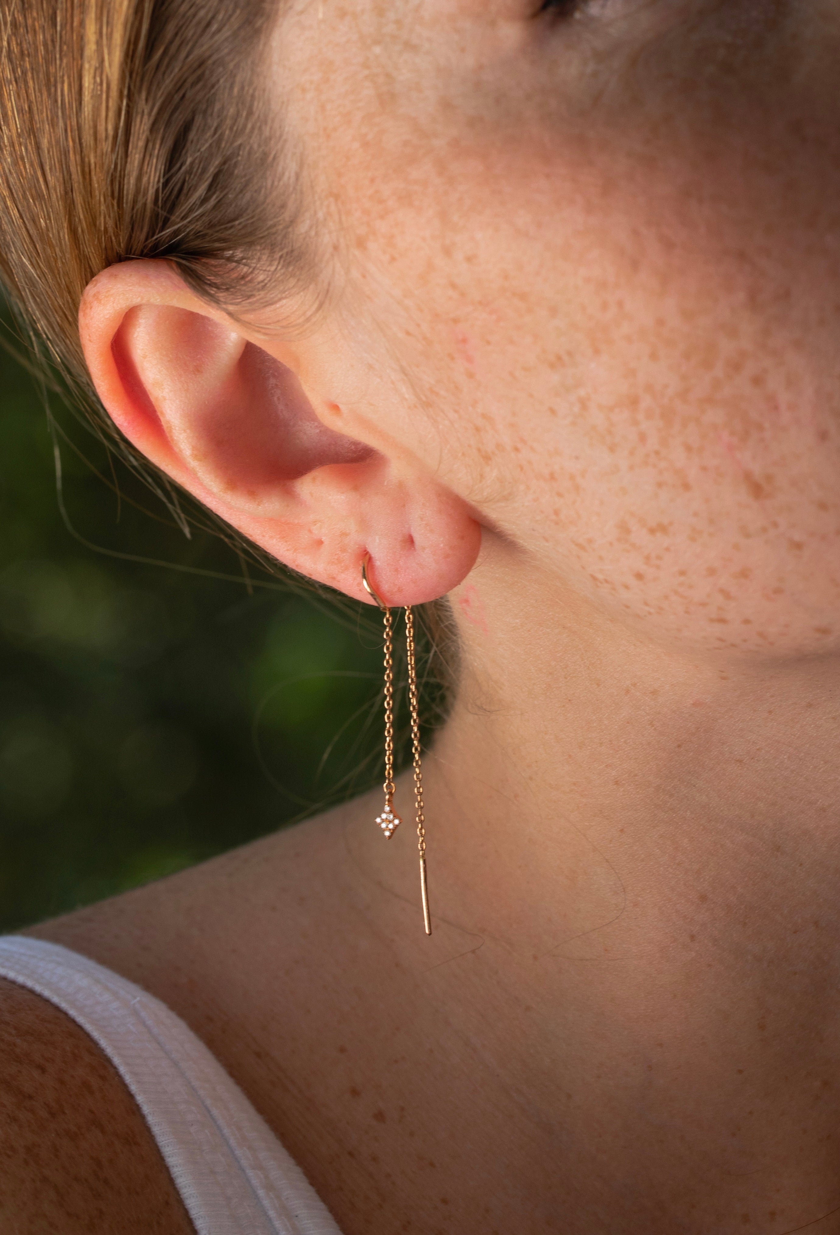 0.08 Karat Pırlantalı Küpe - RNF01088 | Pırlanta Küpe | Ronaff Pırlanta | Tektaş Yüzük, Pırlanta Yüzük, Kolye, Küpe