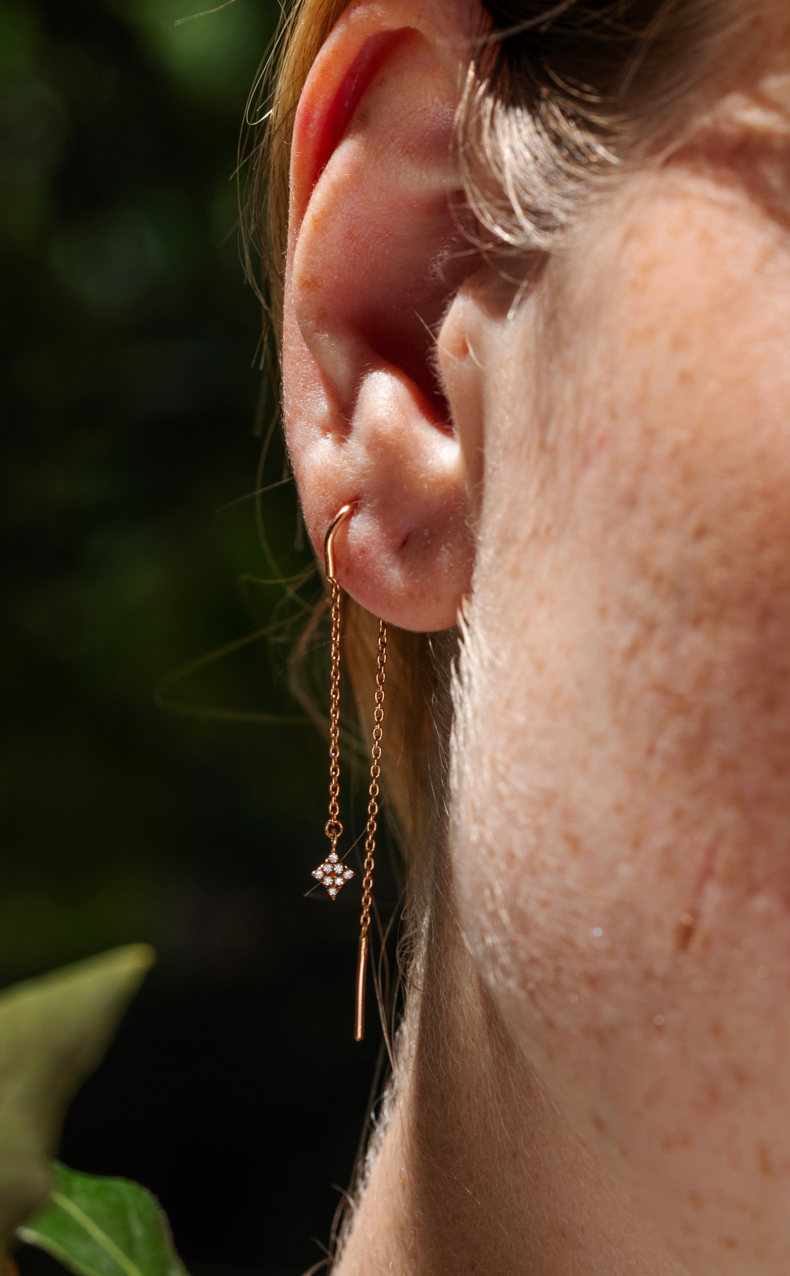 0.08 Karat Pırlantalı Küpe - RNF01088 | Pırlanta Küpe | Ronaff Pırlanta | Tektaş Yüzük, Pırlanta Yüzük, Kolye, Küpe