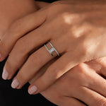 0.10 Karat Baget & 0.10 Karat Yuvarlak Pırlanta Yüzük-RNF1334 | Pırlanta Yüzük | Ronaff Pırlanta | Tektaş Yüzük, Pırlanta Yüzük, Kolye, Küpe