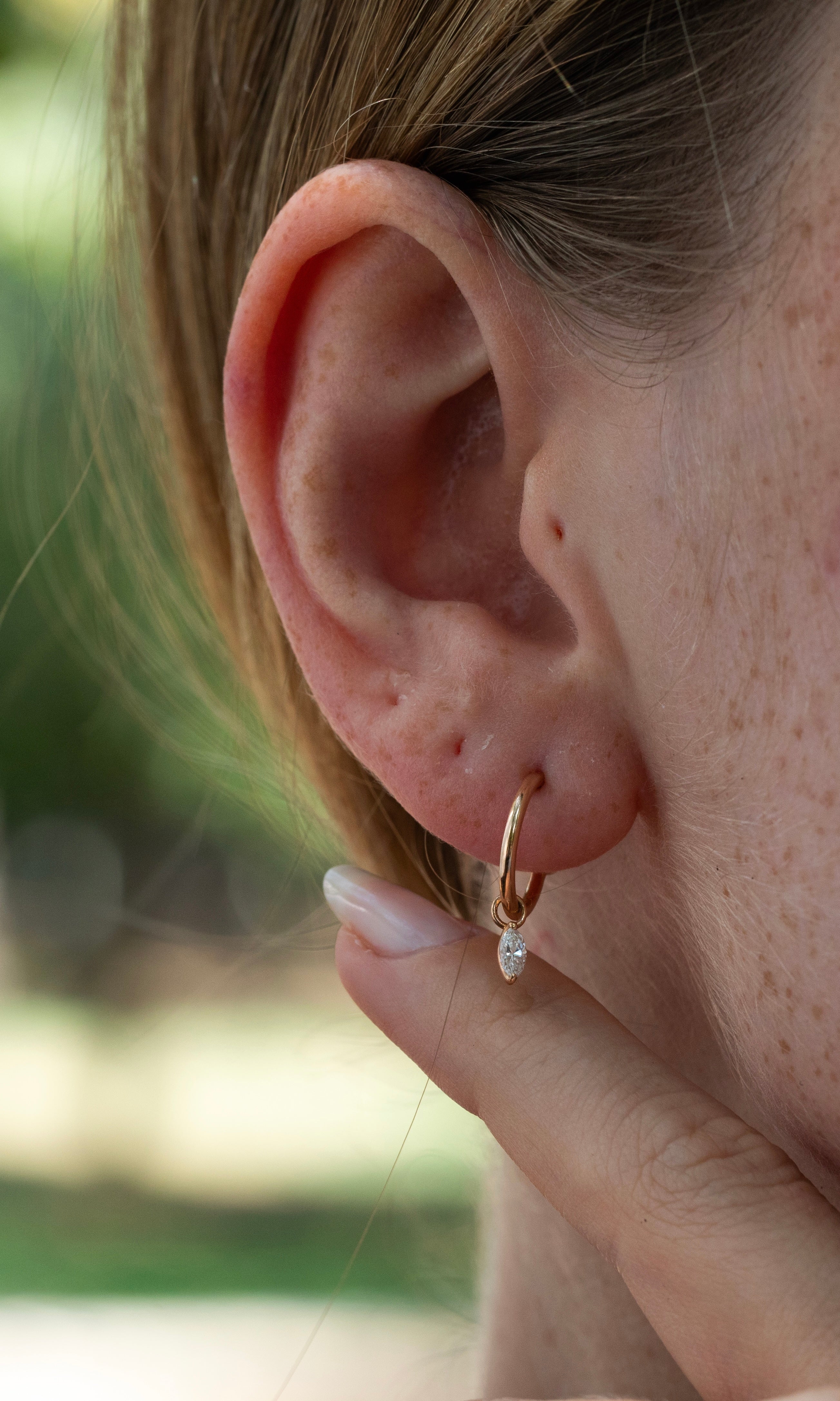 0.10 Karat Markiz Kesim Pırlanta Küpe - RNF01071 | Pırlanta Küpe | Ronaff Pırlanta | Tektaş Yüzük, Pırlanta Yüzük, Kolye, Küpe