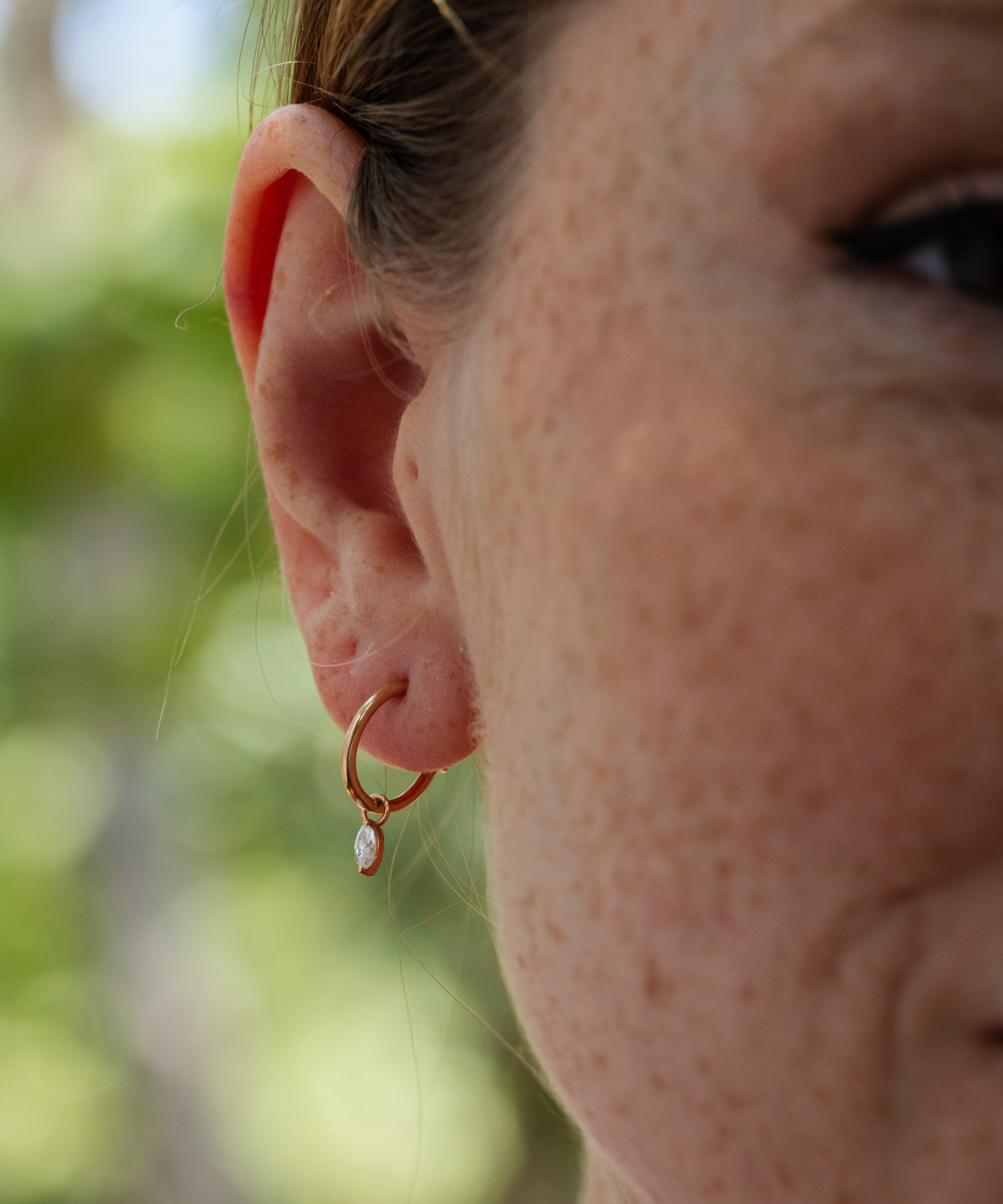 0.10 Karat Markiz Kesim Pırlanta Küpe - RNF01071 | Pırlanta Küpe | Ronaff Pırlanta | Tektaş Yüzük, Pırlanta Yüzük, Kolye, Küpe