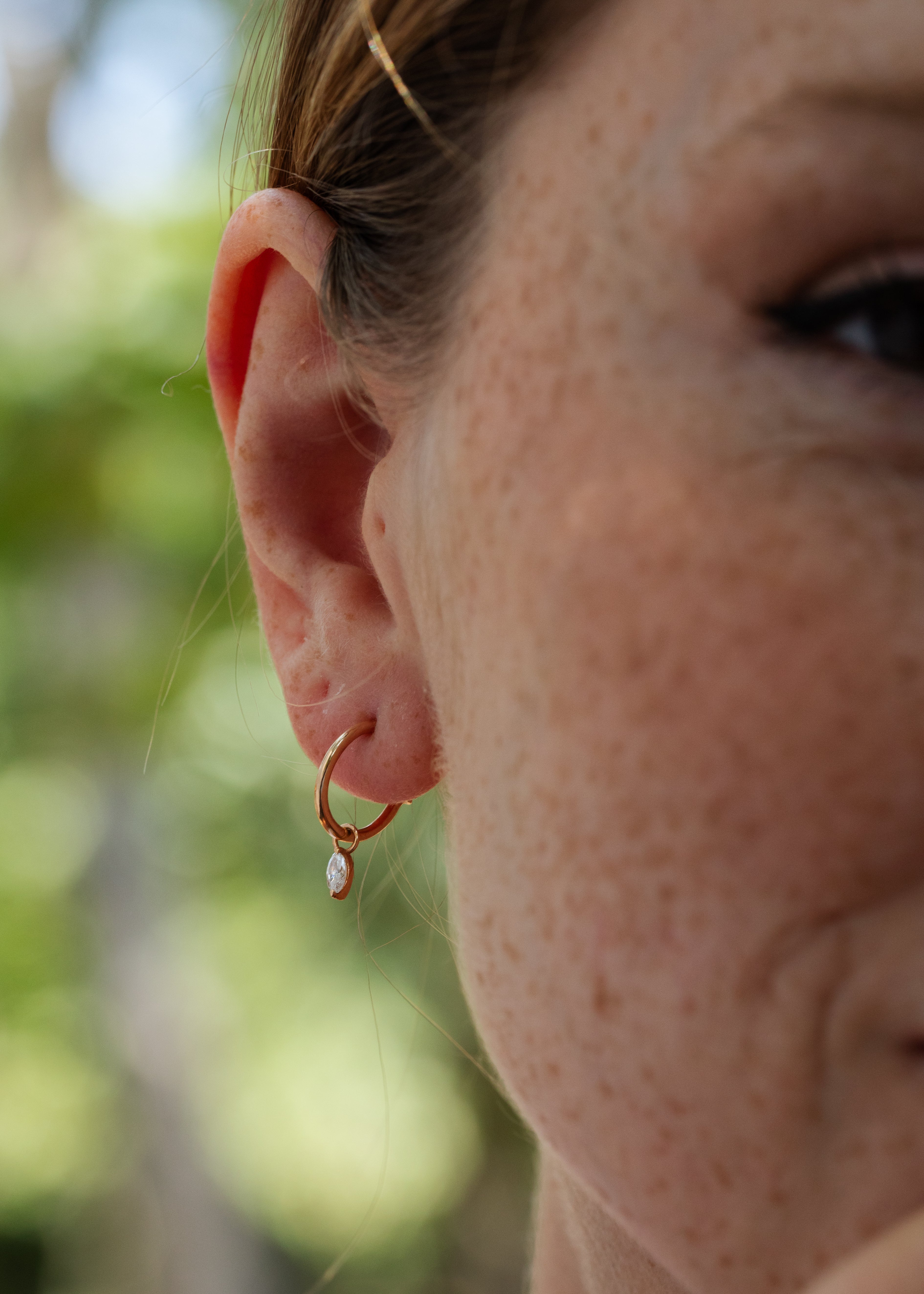 0.10 Karat Markiz Kesim Pırlanta Küpe - RNF01071 | Pırlanta Küpe | Ronaff Pırlanta | Tektaş Yüzük, Pırlanta Yüzük, Kolye, Küpe