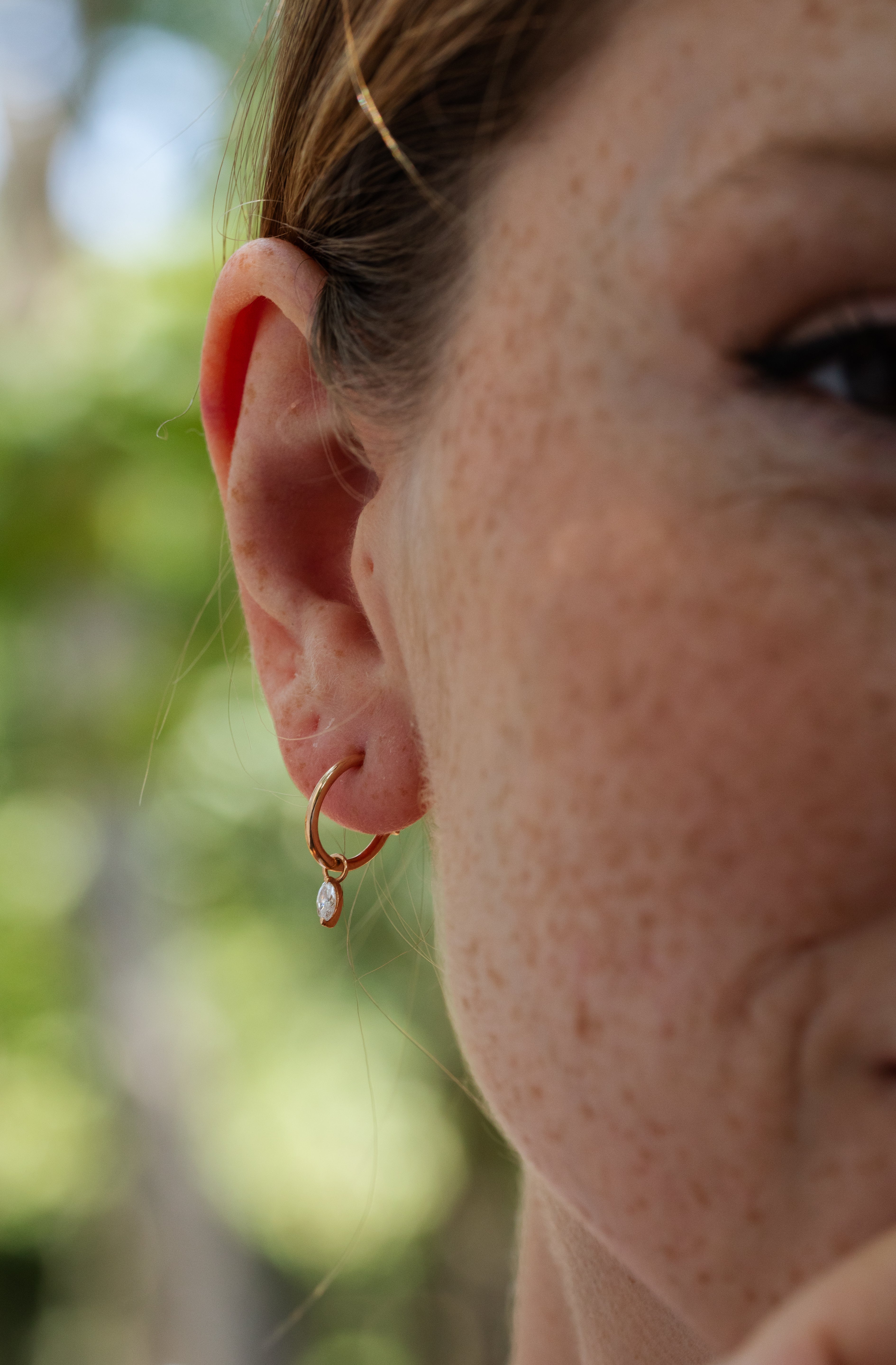 0.10 Karat Markiz Kesim Pırlanta Küpe - RNF01071 | Pırlanta Küpe | Ronaff Pırlanta | Tektaş Yüzük, Pırlanta Yüzük, Kolye, Küpe