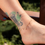 0.10 Karat Pırlantalı Halhal - RNF01085 | Pırlanta Halhal | Ronaff Pırlanta | Tektaş Yüzük, Pırlanta Yüzük, Kolye, Küpe