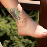 0.10 Karat Pırlantalı Halhal - RNF01085 | Pırlanta Halhal | Ronaff Pırlanta | Tektaş Yüzük, Pırlanta Yüzük, Kolye, Küpe