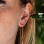 0.10 Karat Pırlantalı Küpe - RNF01089 | Pırlanta Küpe | Ronaff Pırlanta | Tektaş Yüzük, Pırlanta Yüzük, Kolye, Küpe