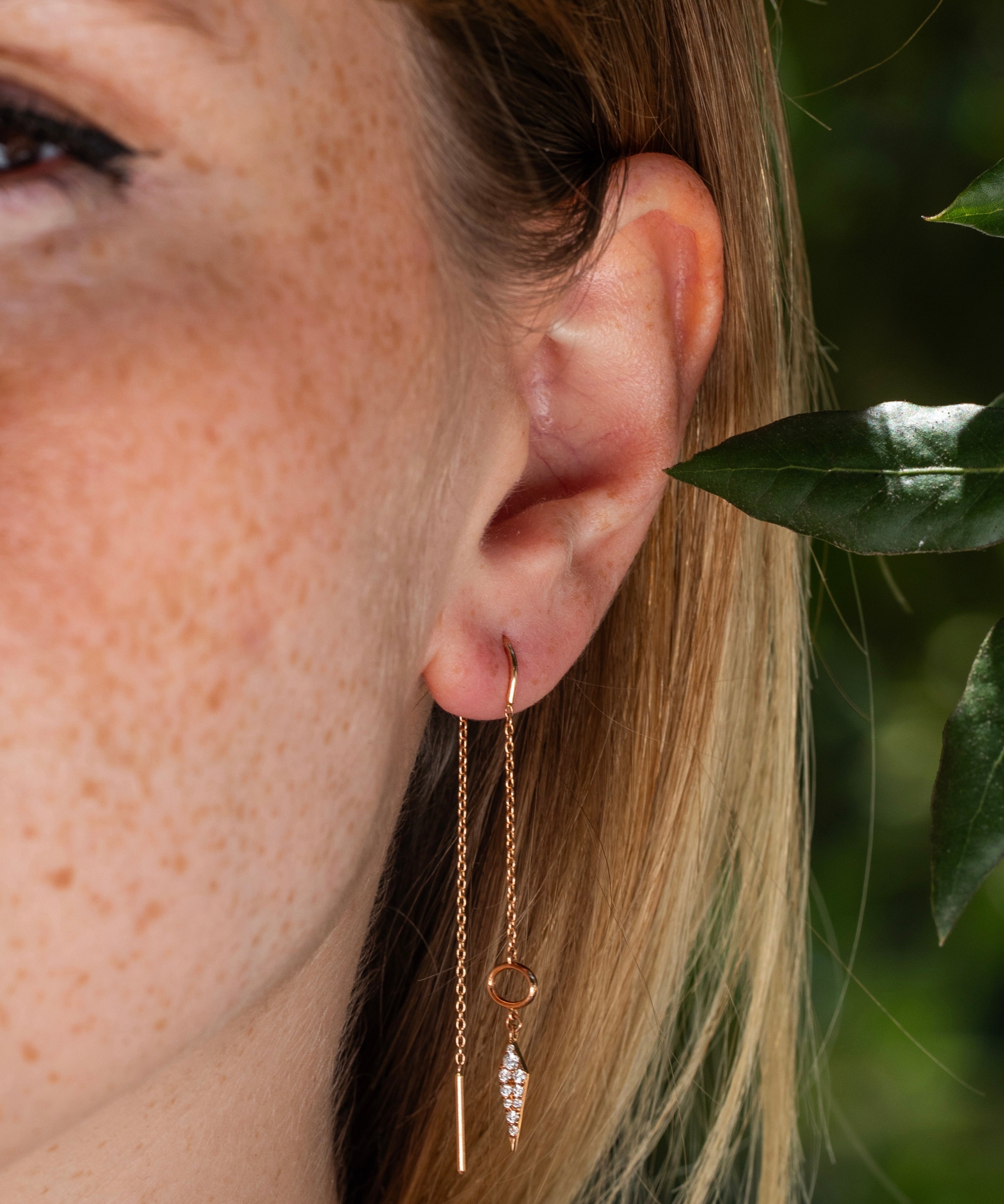 0.10 Karat Pırlantalı Küpe - RNF01089 | Pırlanta Küpe | Ronaff Pırlanta | Tektaş Yüzük, Pırlanta Yüzük, Kolye, Küpe