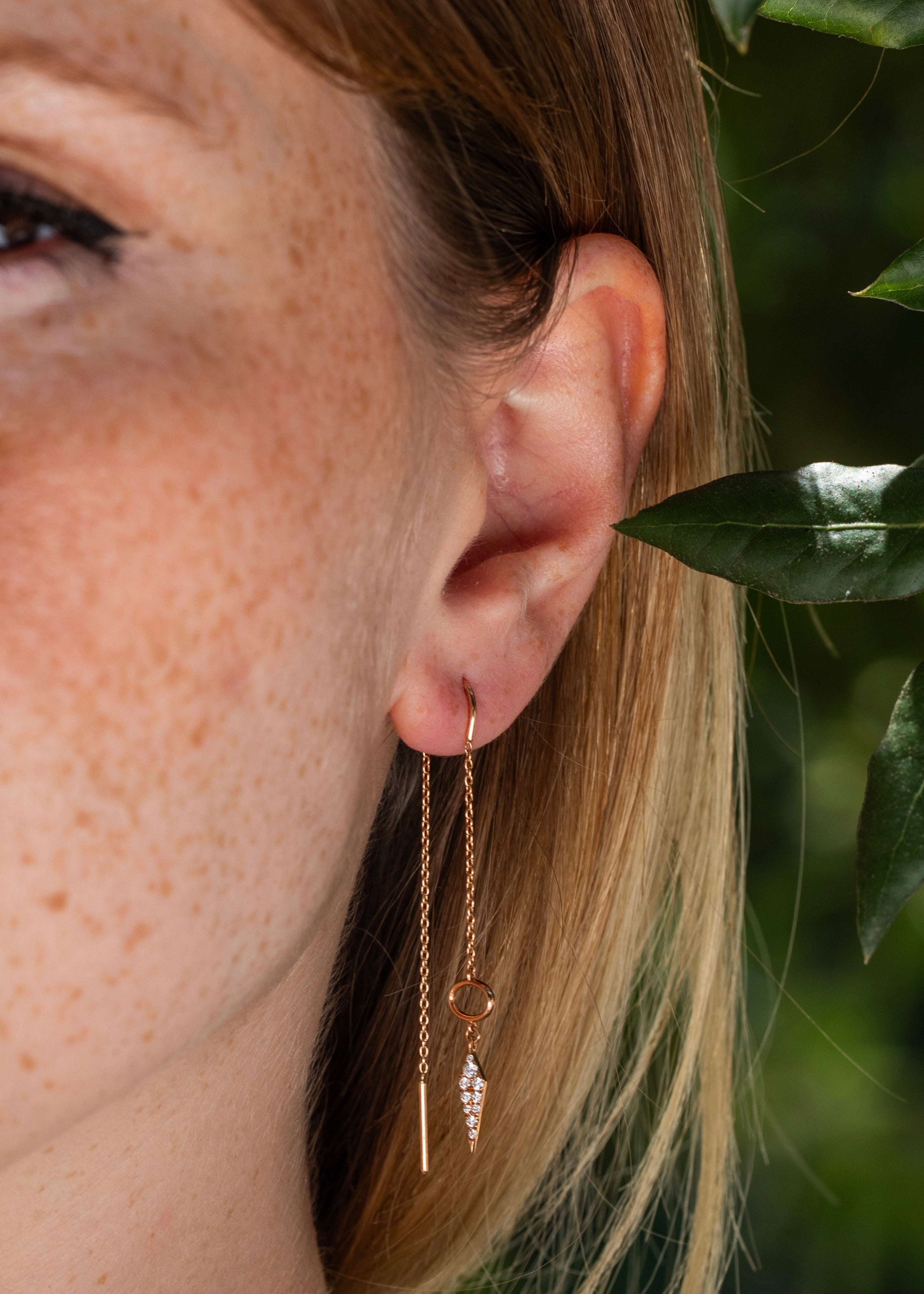 0.10 Karat Pırlantalı Küpe - RNF01089 | Pırlanta Küpe | Ronaff Pırlanta | Tektaş Yüzük, Pırlanta Yüzük, Kolye, Küpe