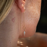 0.10 Karat Pırlantalı Küpe - RNF01089 | Pırlanta Küpe | Ronaff Pırlanta | Tektaş Yüzük, Pırlanta Yüzük, Kolye, Küpe