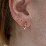 0.10 Karat Yuvarlak Kesim Pırlanta Küpe - RNF01079 | Pırlanta Küpe | Ronaff Pırlanta | Tektaş Yüzük, Pırlanta Yüzük, Kolye, Küpe