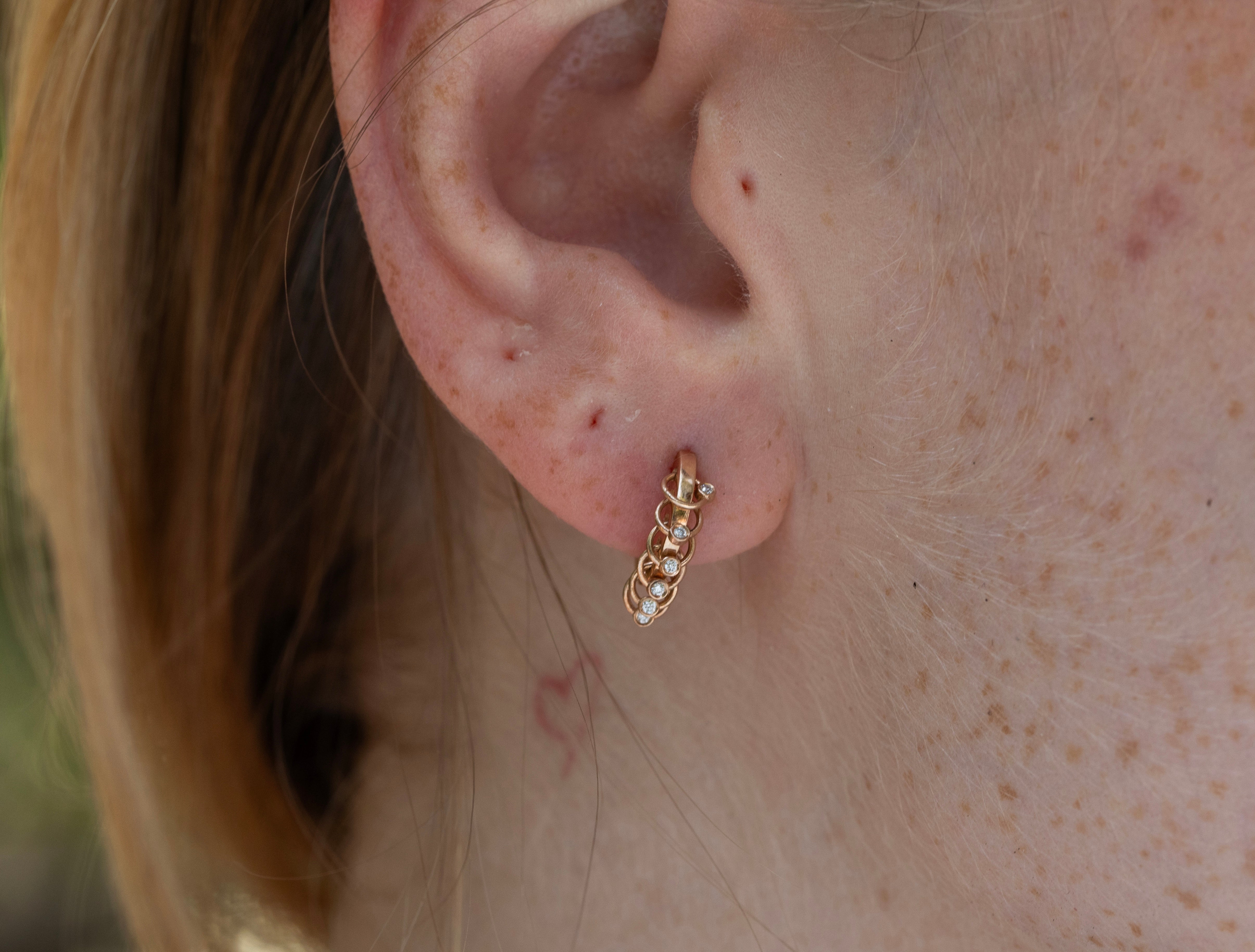 0.10 Karat Yuvarlak Kesim Pırlanta Küpe - RNF01079 | Pırlanta Küpe | Ronaff Pırlanta | Tektaş Yüzük, Pırlanta Yüzük, Kolye, Küpe