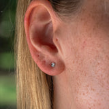 0.10 Karat Yuvarlak Kesim Pırlanta Küpe - RNF01076 | Pırlanta Küpe | Ronaff Pırlanta | Tektaş Yüzük, Pırlanta Yüzük, Kolye, Küpe