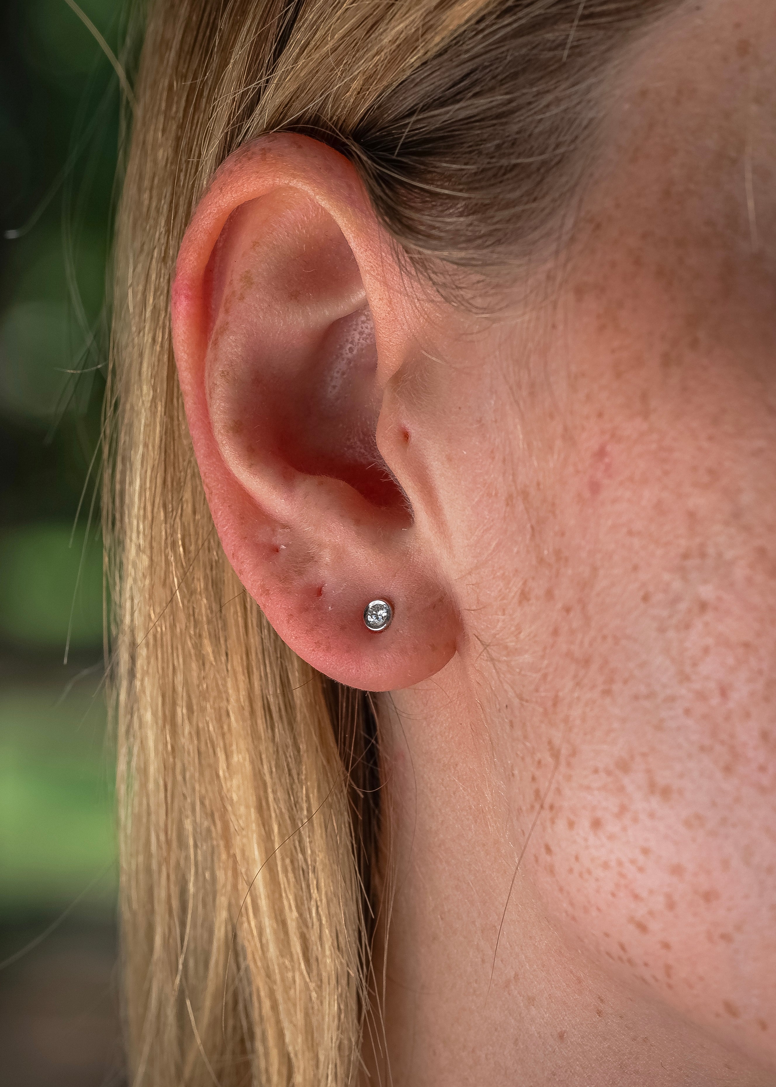 0.10 Karat Yuvarlak Kesim Pırlanta Küpe - RNF01076 | Pırlanta Küpe | Ronaff Pırlanta | Tektaş Yüzük, Pırlanta Yüzük, Kolye, Küpe