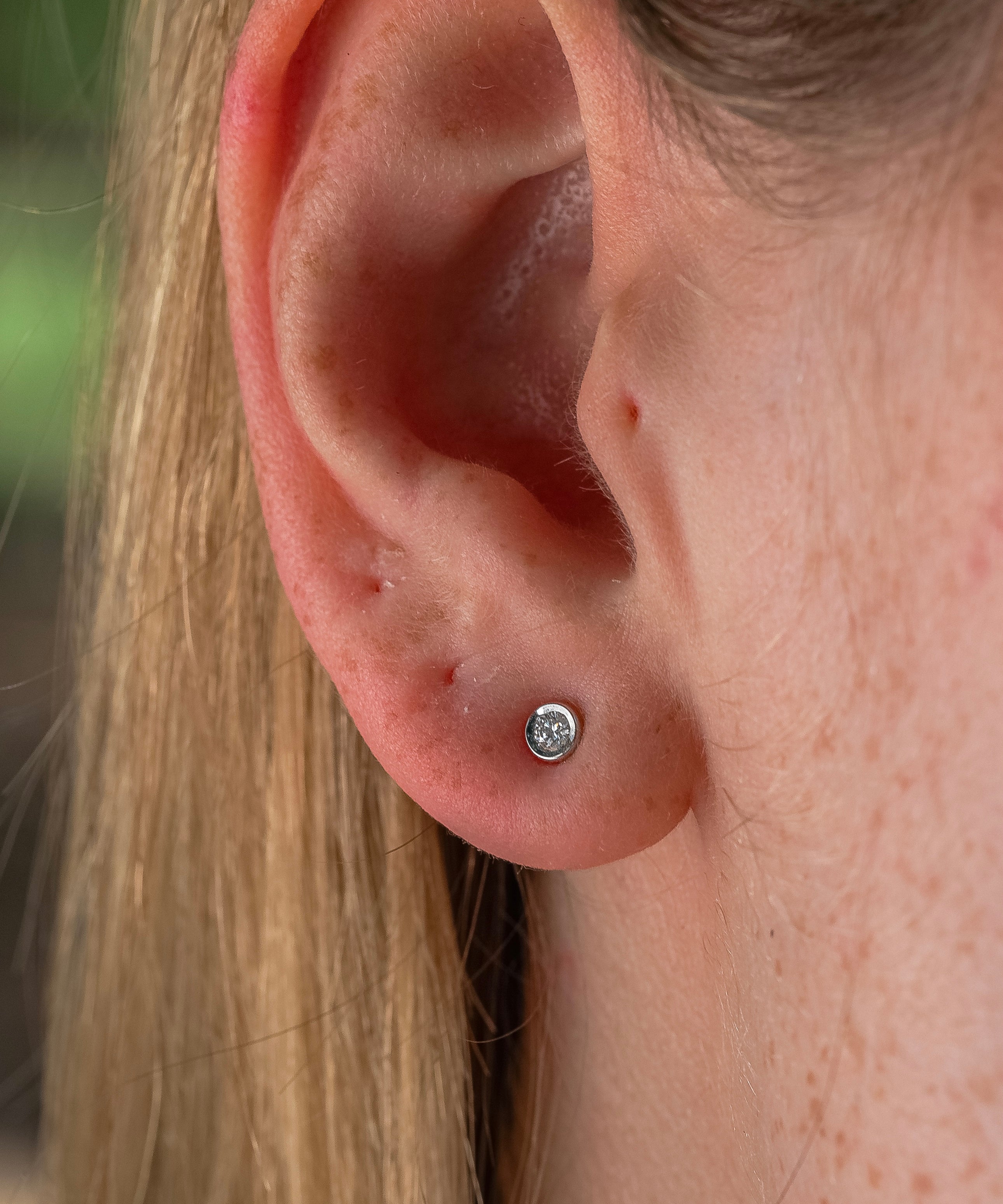 0.10 Karat Yuvarlak Kesim Pırlanta Küpe - RNF01076 | Pırlanta Küpe | Ronaff Pırlanta | Tektaş Yüzük, Pırlanta Yüzük, Kolye, Küpe