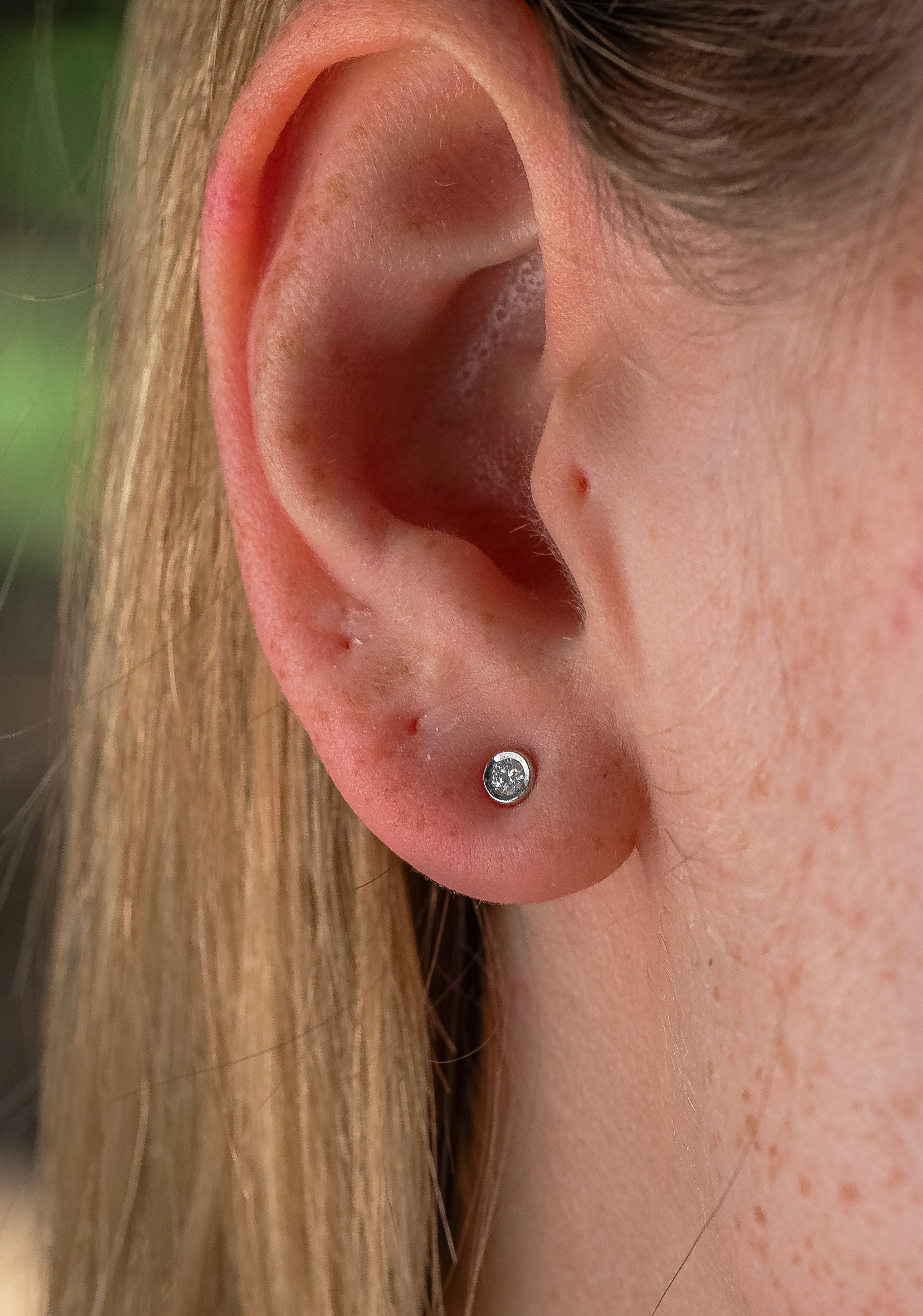 0.10 Karat Yuvarlak Kesim Pırlanta Küpe - RNF01076 | Pırlanta Küpe | Ronaff Pırlanta | Tektaş Yüzük, Pırlanta Yüzük, Kolye, Küpe