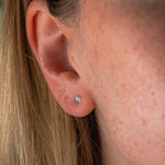 0.10 Karat Yuvarlak Kesim Pırlanta Küpe - RNF01076 | Pırlanta Küpe | Ronaff Pırlanta | Tektaş Yüzük, Pırlanta Yüzük, Kolye, Küpe