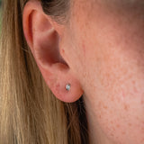 0.10 Karat Yuvarlak Kesim Pırlanta Küpe - RNF01076 | Pırlanta Küpe | Ronaff Pırlanta | Tektaş Yüzük, Pırlanta Yüzük, Kolye, Küpe