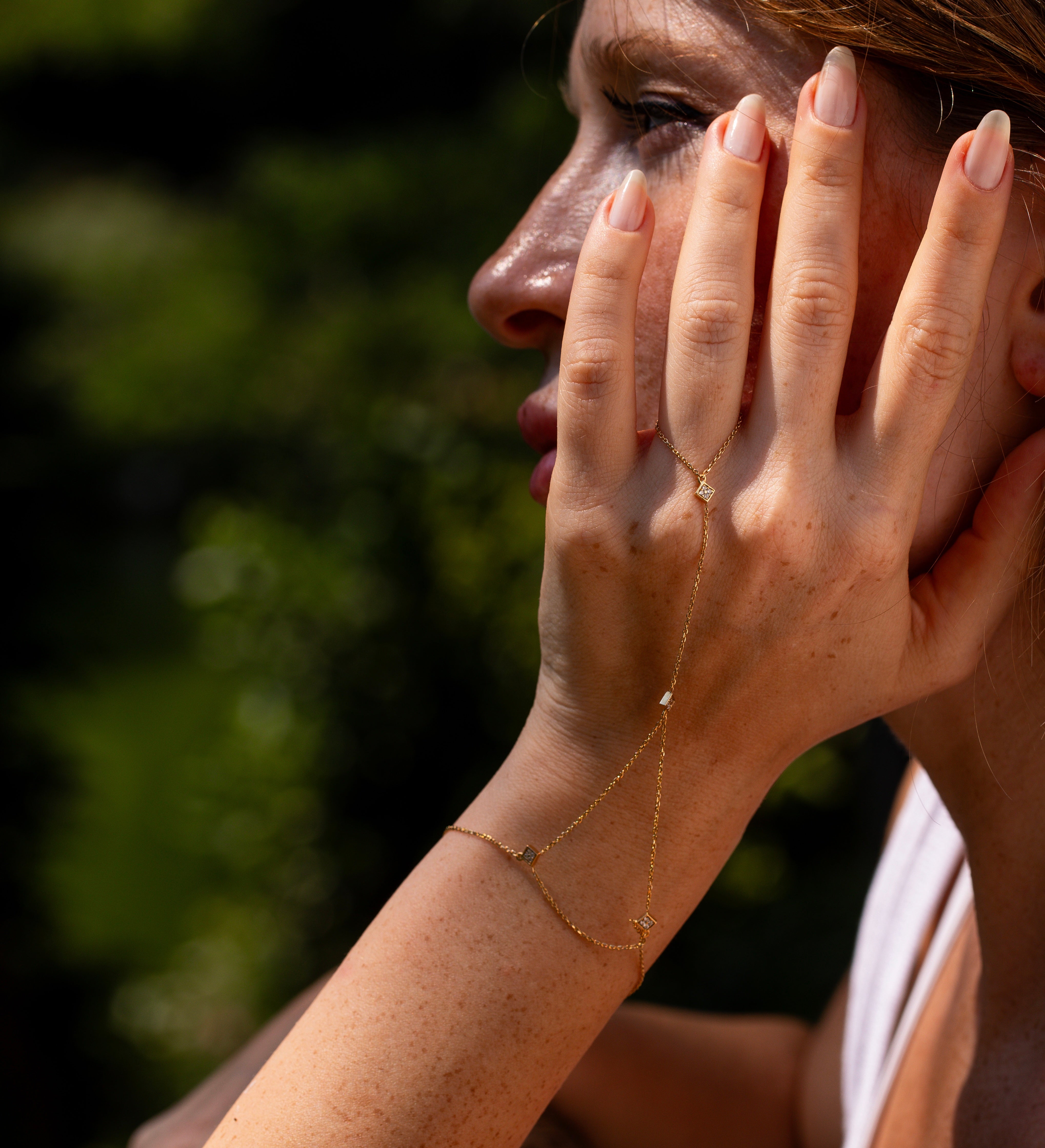 0.10 Karat Yuvarlak Kesim Pırlanta Şahmeran - RNF01069 | Pırlanta Bileklik | Ronaff Pırlanta | Tektaş Yüzük, Pırlanta Yüzük, Kolye, Küpe