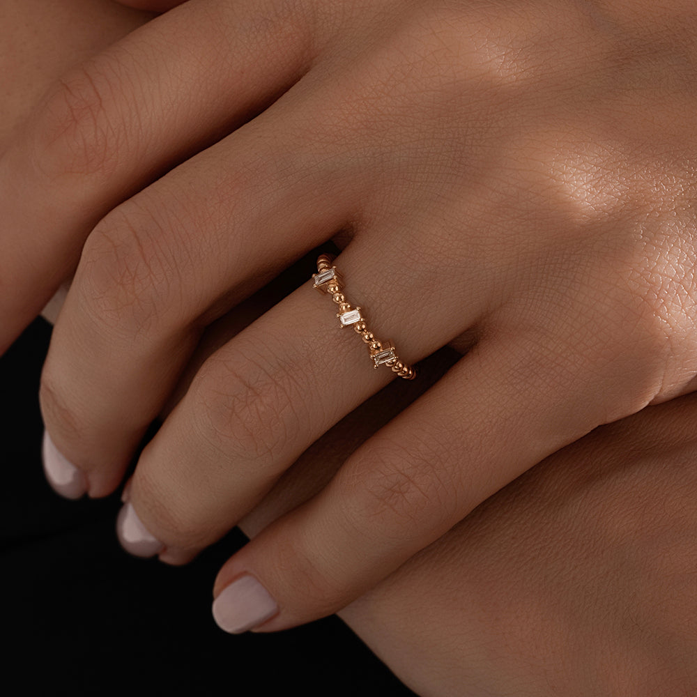 0.12 Karat Baget Pırlanta Yüzük-RNF1338 | Pırlanta Yüzük | Ronaff Pırlanta | Tektaş Yüzük, Pırlanta Yüzük, Kolye, Küpe