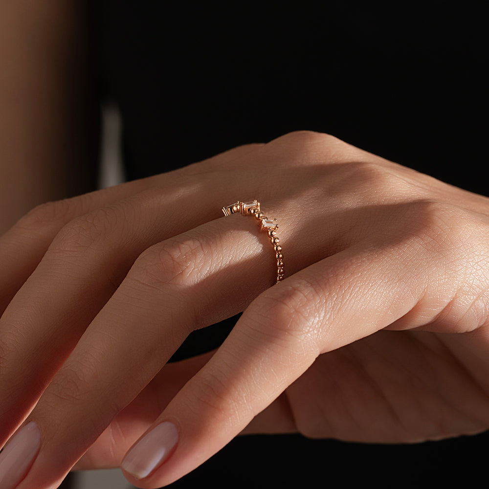 0.12 Karat Baget Pırlanta Yüzük-RNF1338 | Pırlanta Yüzük | Ronaff Pırlanta | Tektaş Yüzük, Pırlanta Yüzük, Kolye, Küpe