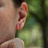 0.14 Karat Pırlantalı Çubuk Küpe - RNF1087 | Pırlanta Küpe | Ronaff Pırlanta | Tektaş Yüzük, Pırlanta Yüzük, Kolye, Küpe