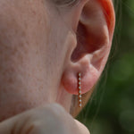 0.14 Karat Pırlantalı Çubuk Küpe - RNF1087 | Pırlanta Küpe | Ronaff Pırlanta | Tektaş Yüzük, Pırlanta Yüzük, Kolye, Küpe