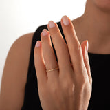 0.14 Karat Yuvarlak Kesim Minimal Pırlanta Yüzük-RNF1341 | Pırlanta Yüzük | Ronaff Pırlanta | Tektaş Yüzük, Pırlanta Yüzük, Kolye, Küpe